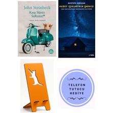 Sel Yayıncılık Kısa Süren Saltanat - John Steinbeck + Kuzey Işıklarının Şarkısı + Telefon Tutucu