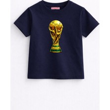 Rabona Fashion Dünya Kupası Çocuk T-Shirt