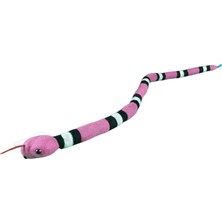 Bst Şirin 70 cm Renkli Yılan Peluş Cocuk Hediyesi