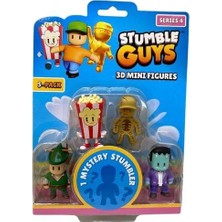 Bst Giochi Stumble Guys 5 Lü Mini Figür Cocuk Hediyesi