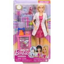 Bst Mattel Barbie Kariyer Bilim Uzmanı Aksesuarları Jc Cocuk Hediyesi