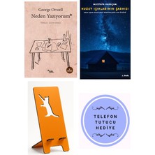 Sel Yayıncılık Neden Yazıyorum - George Orwell + Kuzey Işıklarının Şarkısı + Telefon Tutucu