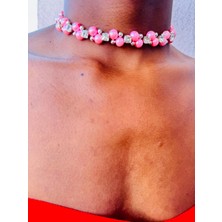 Goiz Choker Kolye ,inci Kolye , Tasma Kolye , Taşlı Kolye