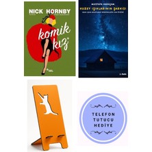 Sel Yayıncılık Komik Kız - Nick Hornby + Kuzey Işıklarının Şarkısı + Telefon Tutucu