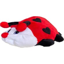 Bst Halley 35*20 cm Uğur Böceği Yastık Cocuk Hediyesi