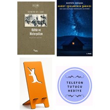 Sel Yayıncılık Kültür ve Materyalizm - Raymond Williams + Kuzey Işıklarının Şarkısı + Telefon Tutucu