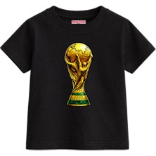 Rabona Fashion Dünya Kupası Çocuk T-Shirt