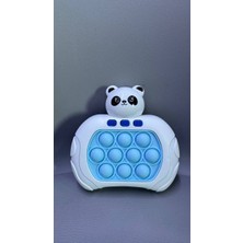 Magicway Işıklı Sesli Popit Pilli Eğitici Özel Karakterli Pop It Stres Giderici Quick Push Konsol