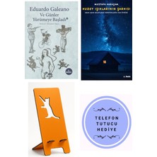 Sel Yayıncılık ve Günler Yürümeye Başladı - Eduardo Galeano + Kuzey Işıklarının Şarkısı + Telefon Tutucu