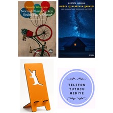 Sel Yayıncılık Normal Olmak Varken Neden Mutlu Olasın - Jeanette Winterson + Kuzey Işıklarının Şarkısı + Telefon Tutucu