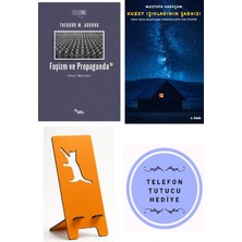 Sel Yayıncılık Faşizm ve Propaganda - Theodor W. Adorno + Kuzey Işıklarının Şarkısı + Telefon Tutucu