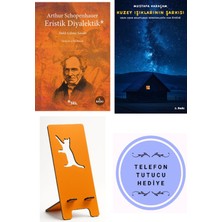 Sel Yayıncılık Eristik Diyalektik Haklı Çıkma Sanatı - Arthur Schopenhauer + Kuzey Işıklarının Şarkısı + Telefon Tutucu