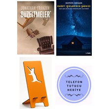 Sel Yayıncılık Düzeltmeler - Jonathan Franzen + Kuzey Işıklarının Şarkısı + Telefon Tutucu