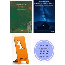 sel yayıncılık  - edouard leve + kuzey ışıklarının şarkısı + telefon tutucu