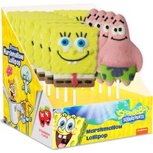 Relkon Spongebob Marshmallow Lolipop 45 G (1 Adet)
