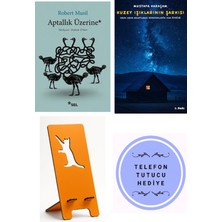 Sel Yayıncılık Aptallık Üzerine - Robert Musil + Kuzey Işıklarının Şarkısı + Telefon Tutucu