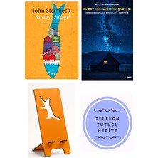 Sel Yayıncılık Sardalye Sokağı - John Steinbeck + Kuzey Işıklarının Şarkısı + Telefon Tutucu
