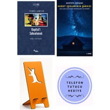 Sel Yayıncılık Kapital'i Sahnelemek - Fredric Jameson + Kuzey Işıklarının Şarkısı + Telefon Tutucu