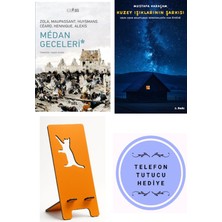 Sel Yayıncılık Medan Geceleri - Emile Zola + Kuzey Işıklarının Şarkısı + Telefon Tutucu