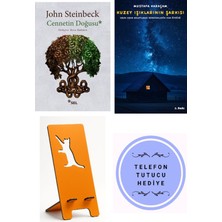 Sel Yayıncılık Cennetin Doğusu - John Steinbeck + Kuzey Işıklarının Şarkısı + Telefon Tutucu