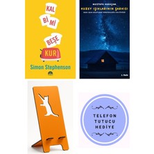 Martı Yayınları Kalbimi Beşe Kur - Simon Stephenson + Kuzey Işıklarının Şarkısı + Telefon Tutucu