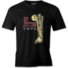  LED Zeppelin - Stairway To Heaven Siyah Erkek Tshirt