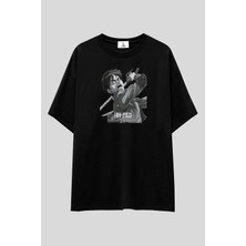  Attack On Titan Anime T-Shirt | Unisex %100 Pamuk Baskılı Eren Mikasa Levi Özel Tasarım Tee