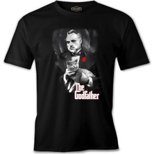  The Godfather Siyah Erkek Tshirt