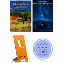 Sel Yayıncılık Cennet Çayırı - John Steinbeck + Kuzey Işıklarının Şarkısı + Telefon Tutucu