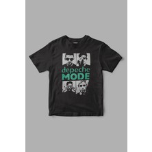 Depeche Mode Baskılı Tişört