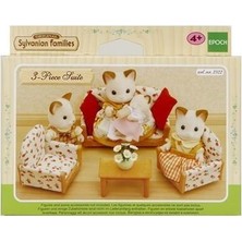 Bst Adore Sylvanian Families Üç Parça Koltuk Takımı Cocuk Hediyesi
