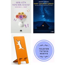 Martı Yayınları Her Gün Yeni Bir Hayat - Louise L. Hay + Kuzey Işıklarının Şarkısı + Telefon Tutucu