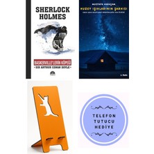 Martı Yayınları Baskerville'lerin Köpeği-Sherlock Holmes - Sir Arthur Conan Doyle + Kuzey Işıklarının Şarkısı + Telefon Tutucu