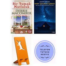 Martı Yayınları Bir Yumak Mutluluk - Debbie Macomber + Kuzey Işıklarının Şarkısı + Telefon Tutucu
