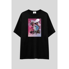  Justin Bieber T-Shirt | Unisex %100 Pamuk Pop Star Konser Albüm Kolaj Baskılı Özel Tasarım Tee