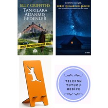 Martı Yayınları Tanrılara Adanmış Bedenler - Elly Griffiths + Kuzey Işıklarının Şarkısı + Telefon Tutucu
