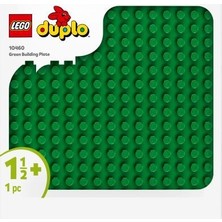 Bst LEGO Duplo Yeşil Yapım Plakası Yapım Cocuk Hediyesi