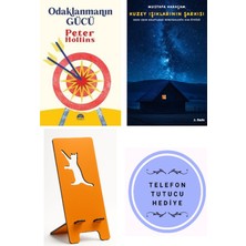 Martı Yayınları Odaklanmanın Gücü - Peter Hollins + Kuzey Işıklarının Şarkısı + Telefon Tutucu