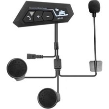 Armüz BT22 Kask Kulaklık Bluetooth Motosiklet Kulaklık 5.0 Bluetooth Interkom Motorsiklet Kulaklık