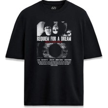  Requiem For Dream Film Özel Tasarım Baskılı Unisex Tişört