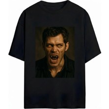  The Originals - Klaus Mikaelson Baskılı Unisex Oversize T-Shirt
