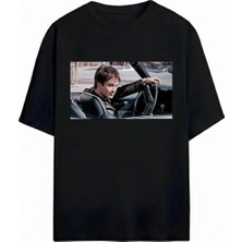  The Vampire Diaries Baskılı Unisex Oversize T-Shirt
