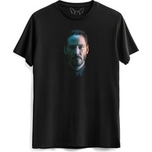  Jhon Wick Siyah Tshirt