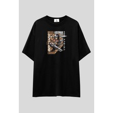  Attack On Titan Anime T-Shirt | Unisex %100 Pamuk Baskılı Eren Mikasa Levi Özel Tasarım Tee