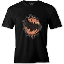  Cadılar Bayramı - Vampir Siyah Erkek Tshirt