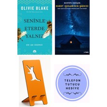 Martı Yayınları Seninle Eterde Yalnız - Bir Aşk Hikayesi - Olivie Blake + Kuzey Işıklarının Şarkısı + Telefon Tutucu