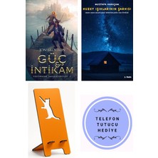 Martı Yayınları Güç ve Intikam - Fırtınalar Imparatorluğu 1 - Jon Skovron + Kuzey Işıklarının Şarkısı + Telefon Tutucu