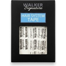 Walker Tape Signature Protez Saç Bandı Oval Kesim "c" (2cm-7,5cm) 36 Adet