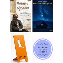 Martı Yayınları Benim Yolum - Christina Daniels + Kuzey Işıklarının Şarkısı + Telefon Tutucu