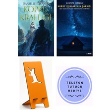 Martı Yayınları Köprü Krallığı - Danielle L. Jensen + Kuzey Işıklarının Şarkısı + Telefon Tutucu